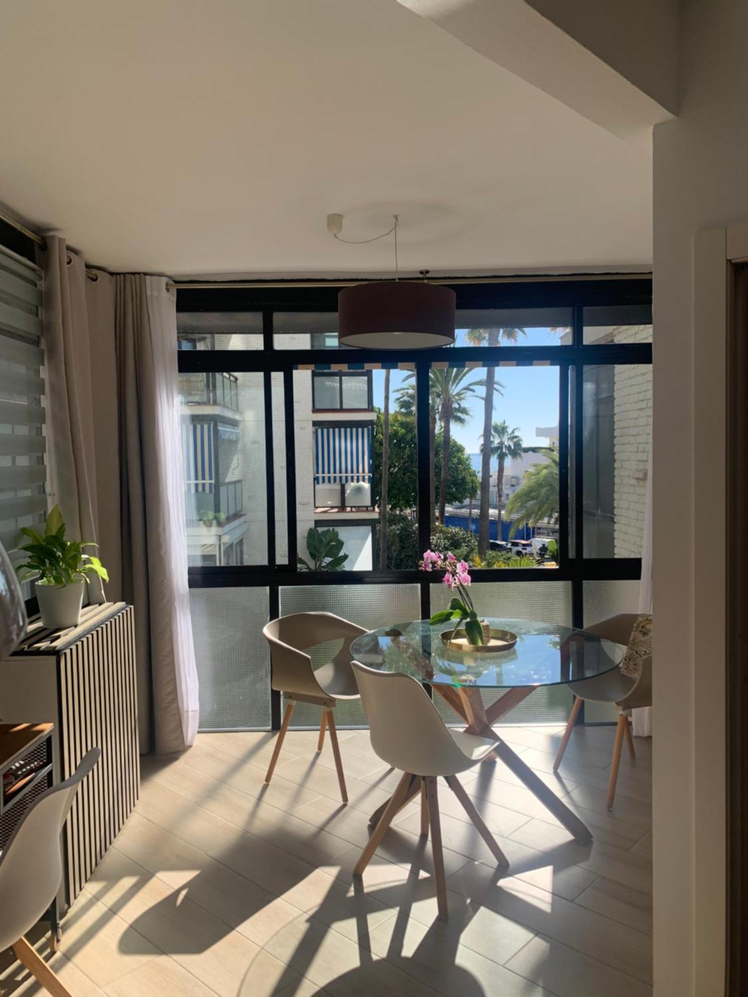 Apartamento Puerto Deportivo Marbella Bagian luar foto
