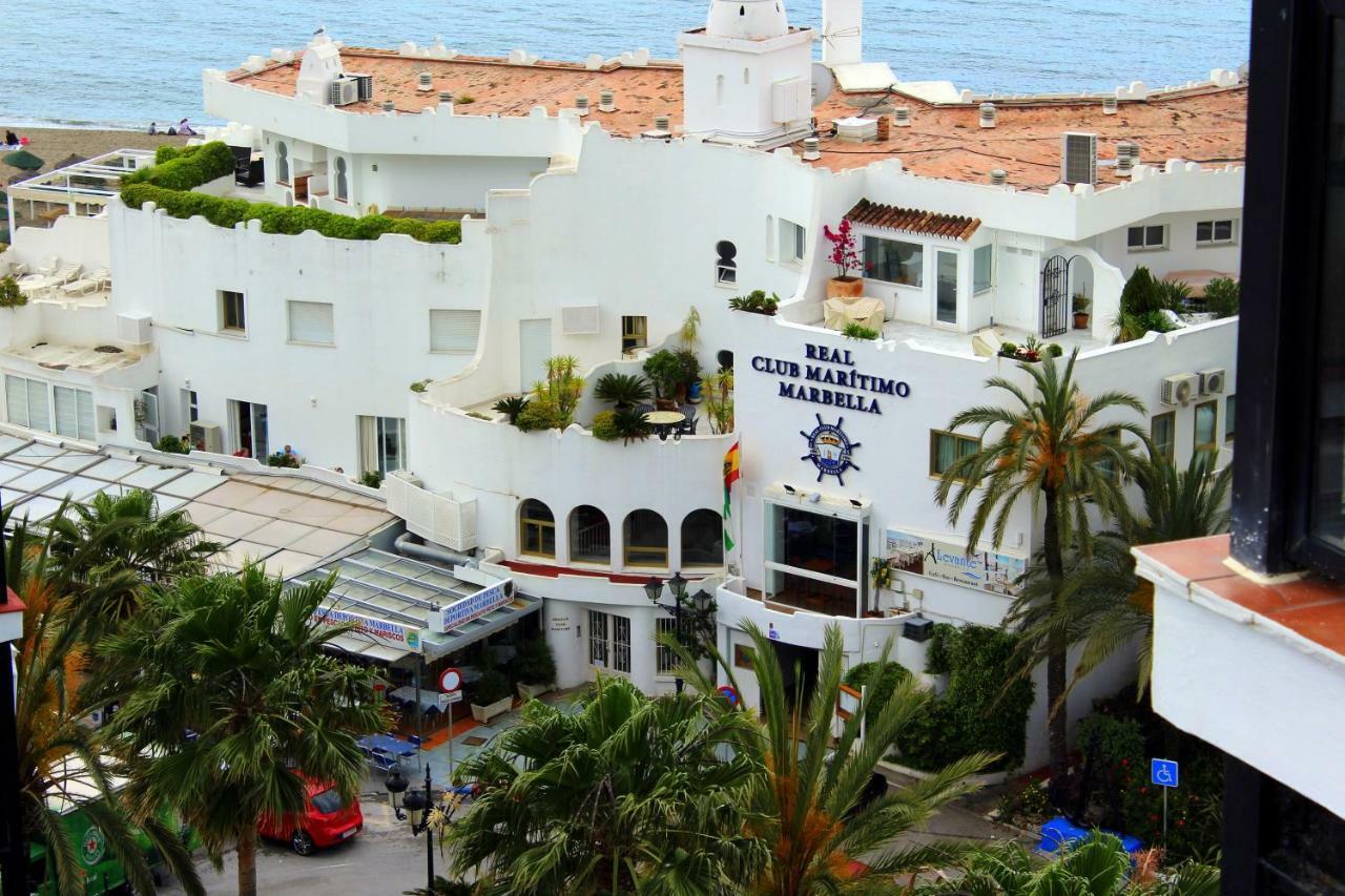 Apartamento Puerto Deportivo Marbella Bagian luar foto