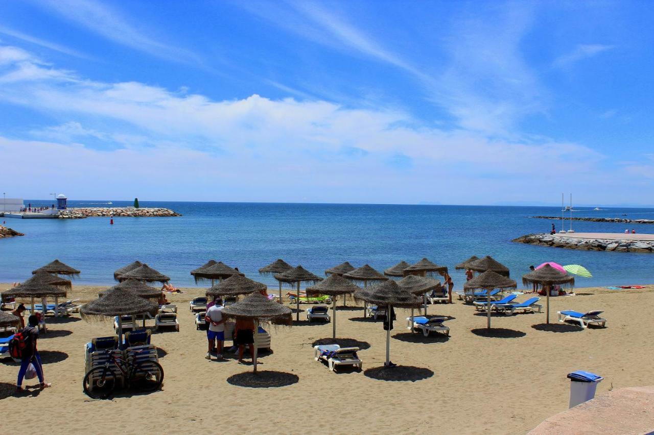 Apartamento Puerto Deportivo Marbella Bagian luar foto